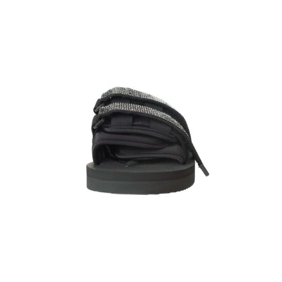 블루마린 뮬/슬리퍼 Blumarine Suicoke 모토 슬라이드 블랙 - BLUMARINE