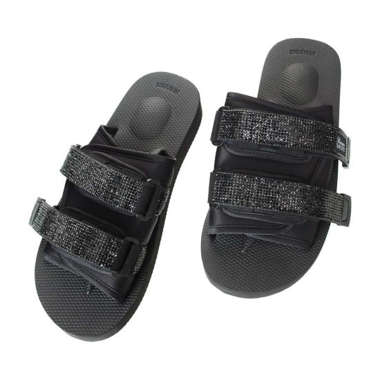  블루마린 뮬/슬리퍼 Blumarine Suicoke 모토 슬라이드 블랙