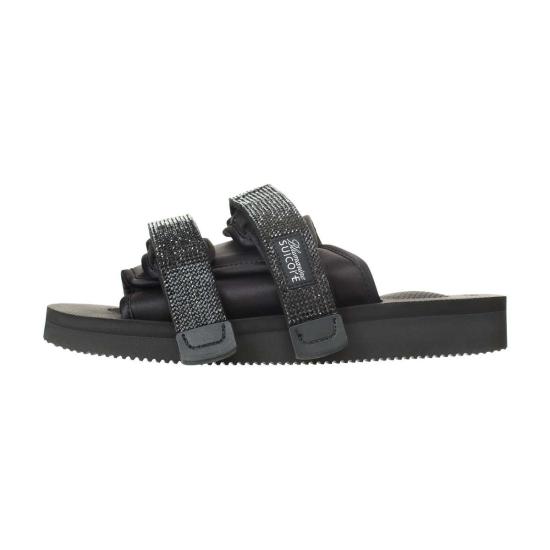  블루마린 뮬/슬리퍼 Blumarine Suicoke 모토 슬라이드 블랙 - BLUMARINE