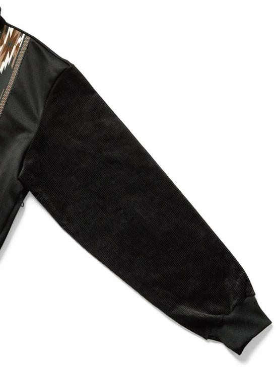  캐피탈 봄버 자켓 Kapital Smooth Jersey Kochi & Zephyr 트랙 재킷 네이비 - KAPITAL