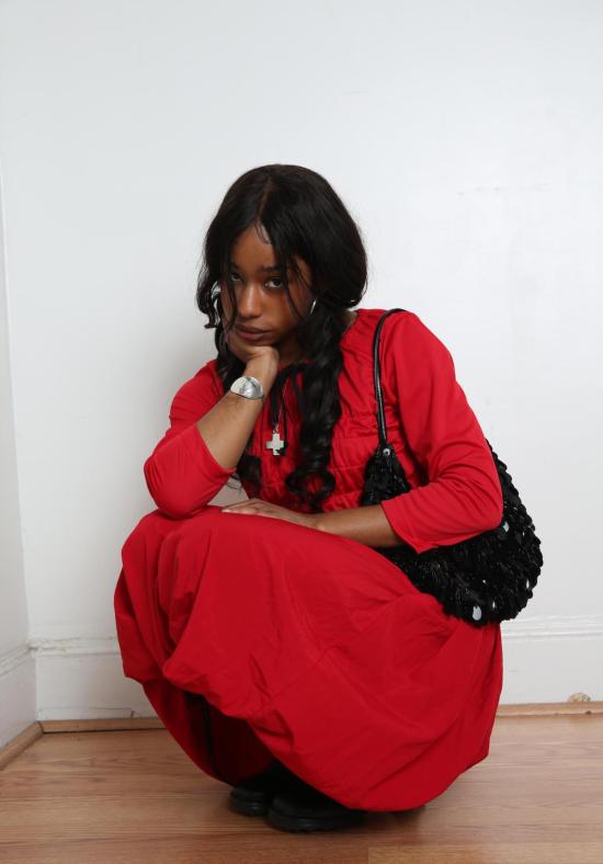  꼼데가르송 블라우스 Comme Des Garçons  레드 - COMME DES GARCONS