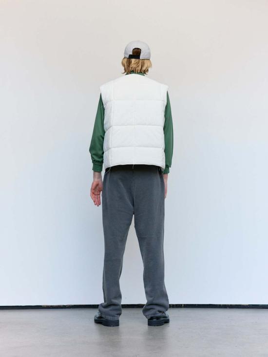  카미엘 포트젠스 베스트 Camiel Fortgens 나일론 이불 조끼 오프 화이트 - CAMIEL FORTGENS