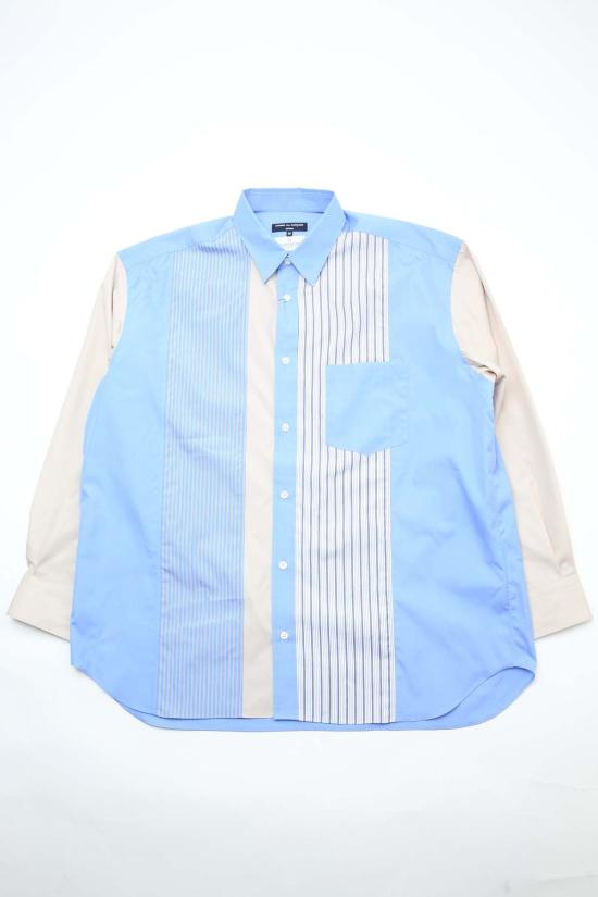  꼼데가르송 블라우스 Comme Des Garons 옴므 셔츠 색소폰/믹스