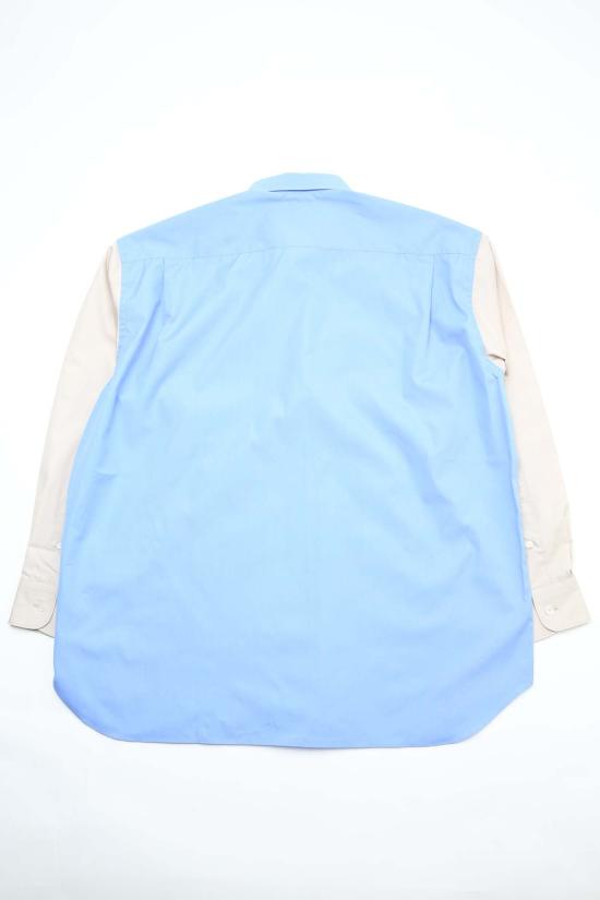  꼼데가르송 블라우스 Comme Des Garons 옴므 셔츠 색소폰/믹스 - COMME DES GARCONS