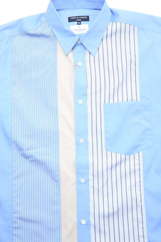  꼼데가르송 블라우스 Comme Des Garons 옴므 셔츠 색소폰/믹스 - COMME DES GARCONS