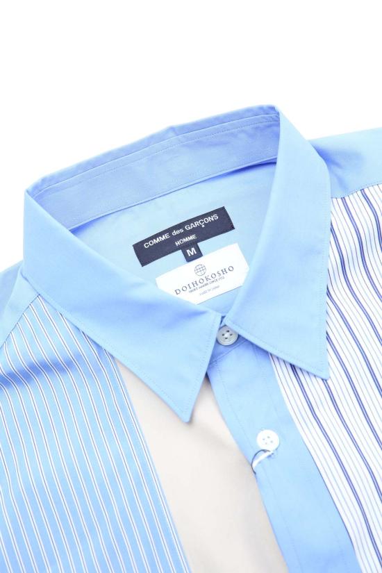  꼼데가르송 블라우스 Comme Des Garons 옴므 셔츠 색소폰/믹스 - COMME DES GARCONS