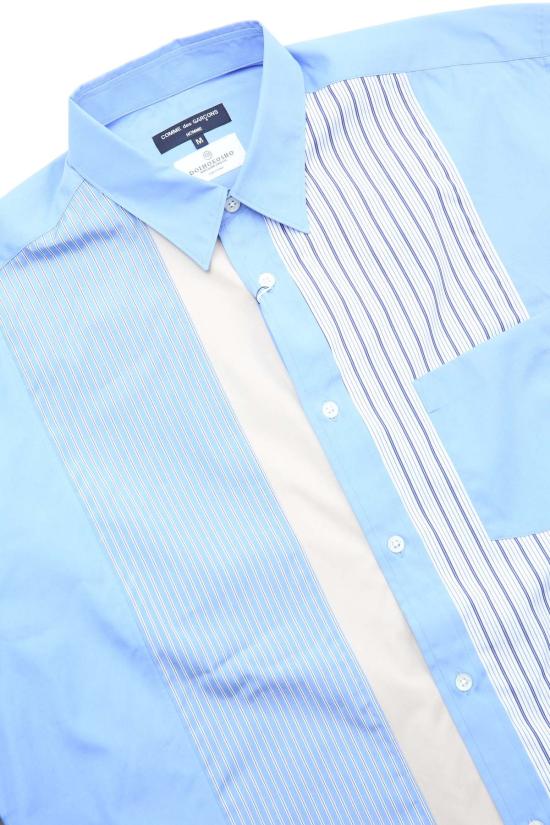  꼼데가르송 블라우스 Comme Des Garons 옴므 셔츠 색소폰/믹스 - COMME DES GARCONS