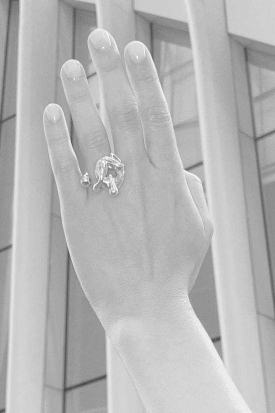  한나 주웻 반지 Hannah Jewett Sterling Tangle 링 - HANNAH JEWETT