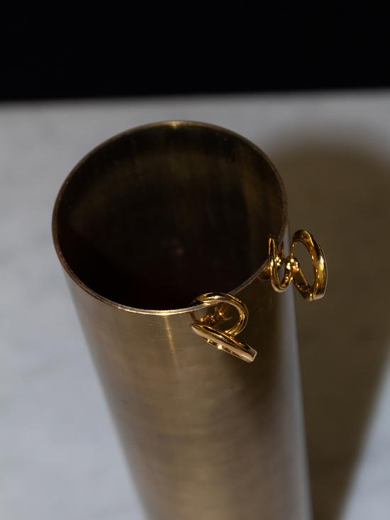  판코네시 이어링 스텔라 후프스 골드 - PANCONESI