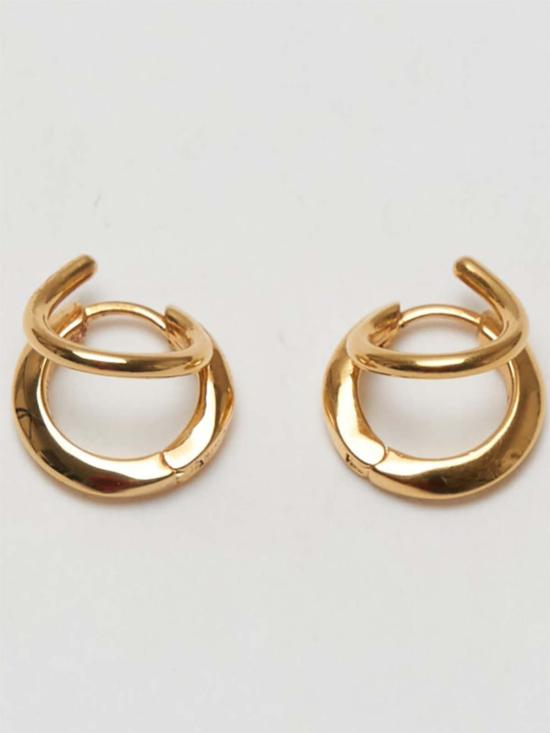  판코네시 이어링 스텔라 후프스 골드 - PANCONESI