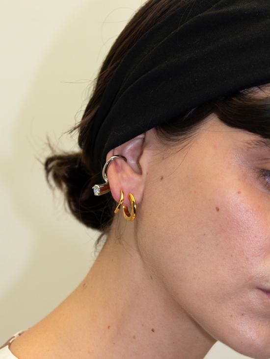  판코네시 이어링 스텔라 후프스 골드 - PANCONESI