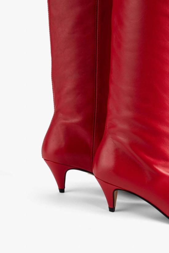  인텐셔널리 블랭크 부츠 "의도적으로." 사사프라스 무릎 높이 - INTENTIONALLY BLANK