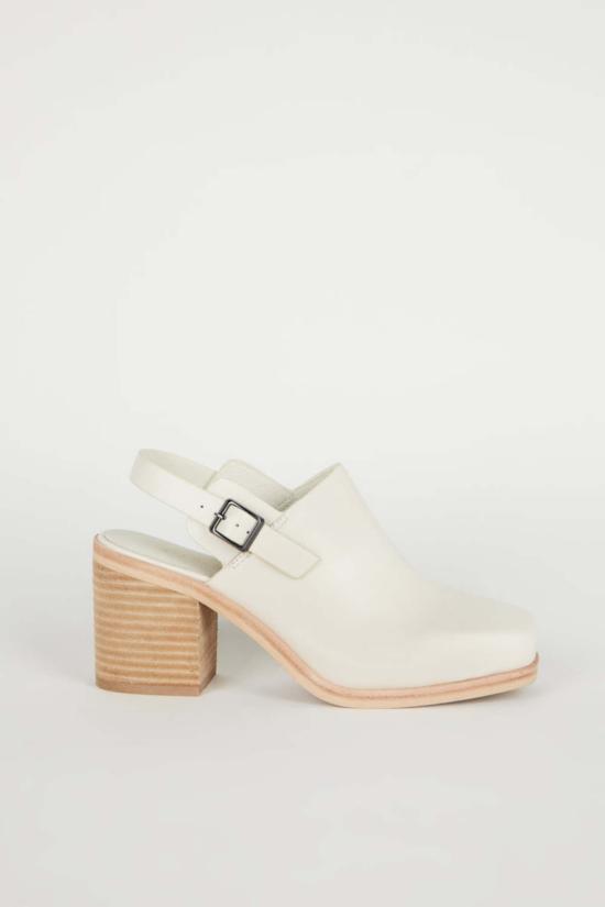  인텐셔널리 블랭크 뮬/슬리퍼 "의도적으로." 혼초 내추럴 솔 뮬 - INTENTIONALLY BLANK