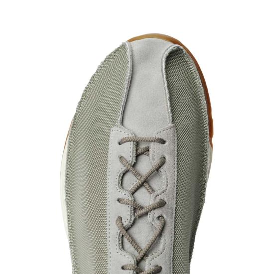  아워레가시 스니커즈 Our Legacy Klove 가죽  그레이 - OUR LEGACY