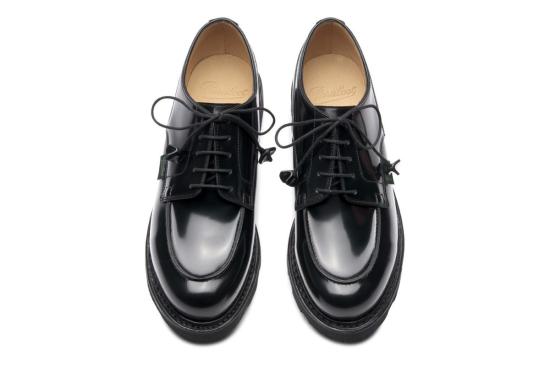  파라부트 로퍼 여성용 샹보르 그리프 슈즈 글로스 느와르 - PARABOOT