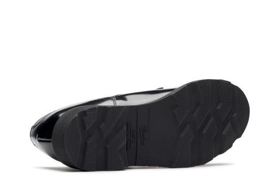  파라부트 로퍼 여성용 샴보르 그리프 슈즈 글로스 누아르 - PARABOOT