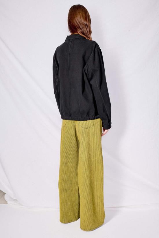  어셈블리 뉴욕 자켓 어셈블리 데님 지퍼 재킷 블랙 - ASSEMBLY NEW YORK