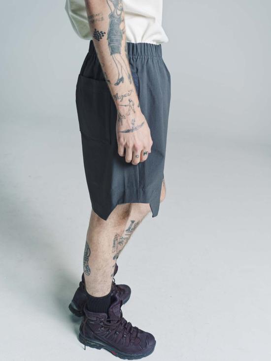  쥐알텐케이 숏팬츠 Gr10 K 아스팔트 유틸리티 컷 반바지 그레이 - GR10K