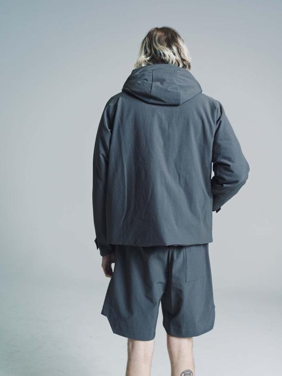  쥐알텐케이 숏팬츠 Gr10 K 아스팔트 유틸리티 컷 반바지 그레이 - GR10K