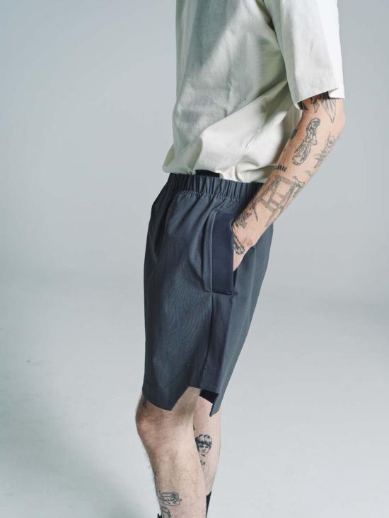  쥐알텐케이 숏팬츠 Gr10 K 아스팔트 유틸리티 컷 반바지 그레이 - GR10K