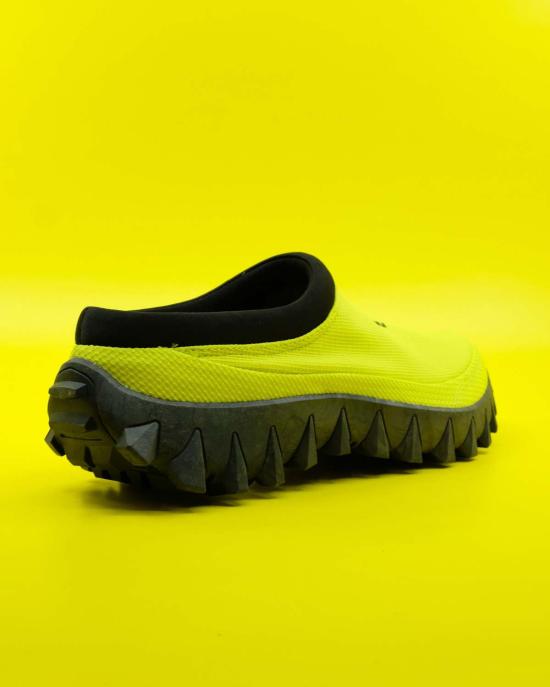  살로몬 뮬/슬리퍼 솔로몬 스노클로그 슈즈 설퍼/설퍼/블랙 - SALOMON