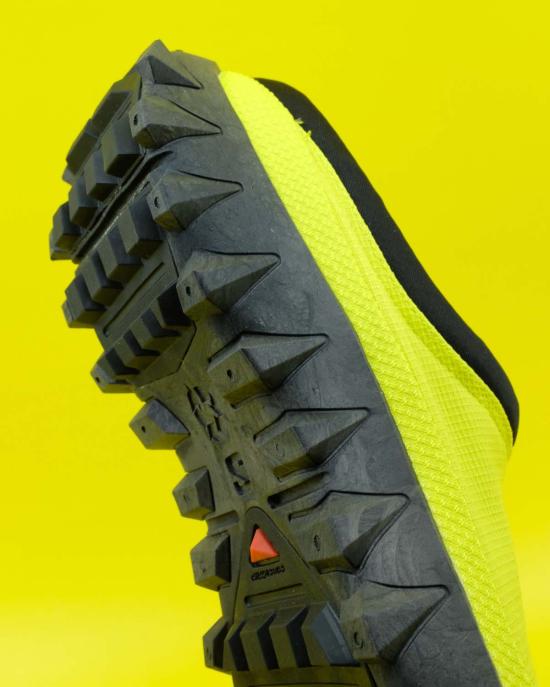  살로몬 뮬/슬리퍼 솔로몬 스노클로그 슈즈 설퍼/설퍼/블랙 - SALOMON