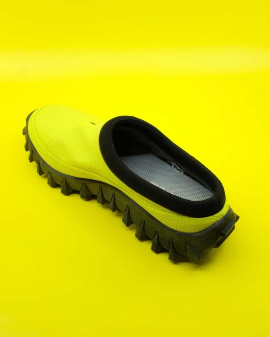  살로몬 뮬/슬리퍼 솔로몬 스노클로그 슈즈 설퍼/설퍼/블랙 - SALOMON