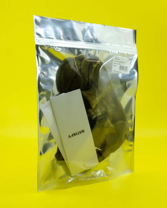  새티스파이 양말 Satisfy 런닝 메리노 튜브  시드 타이 다이 - SATISFY