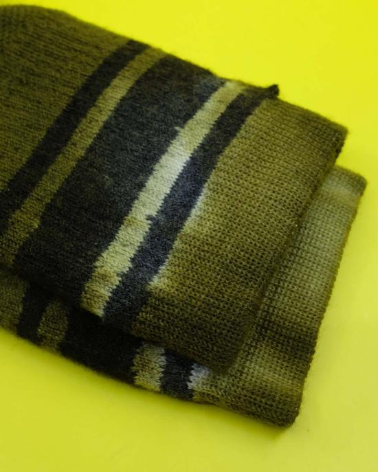  새티스파이 양말 Satisfy 런닝 메리노 튜브  시드 타이 다이 - SATISFY