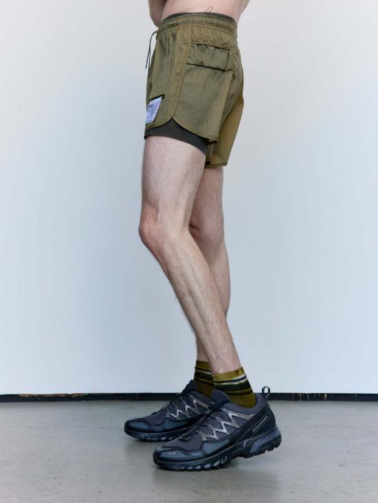  새티스파이 양말 Satisfy 런닝 메리노 튜브  시드 타이 다이 - SATISFY