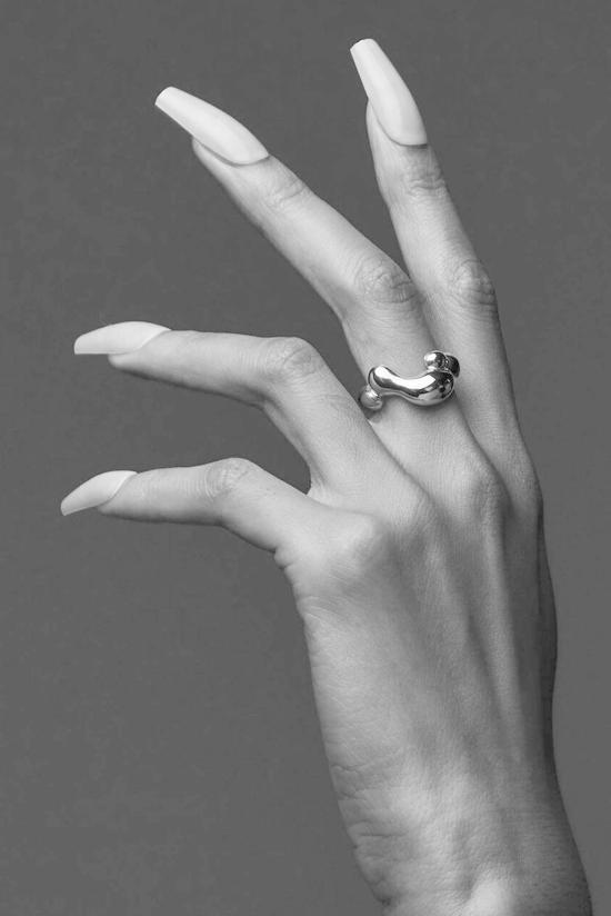  한나 주웻 반지 Hannah Jewett Sterling 퍼피 링 Sterling