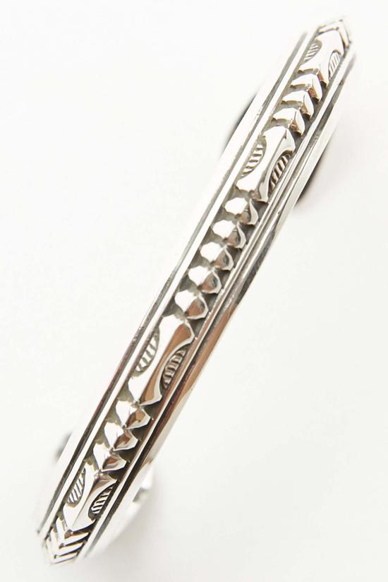  라일 세카테로 브레이슬릿 Lyle Secatero Triangle Endurance And Tranquility 커프 스털링 실버