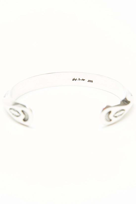  라일 세카테로 브레이슬릿 Lyle Secatero Triangle Endurance And Tranquility 커프 스털링 실버 - LYLE SECATERO