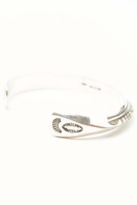  라일 세카테로 브레이슬릿 Lyle Secatero Triangle Endurance And Tranquility 커프 스털링 실버 - LYLE SECATERO