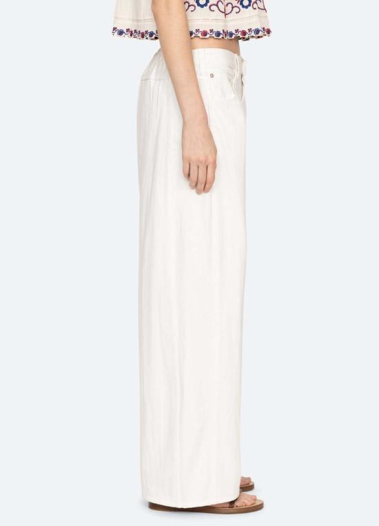  씨뉴욕 데님 팬츠 Sea Ny Elena Jeans 라이트 블루/화이트 - SEA NY