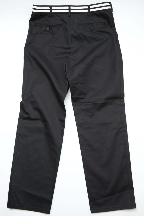  꼼데가르송 스트레이트 팬츠 Comme Des Garons 옴므 팬츠 블랙 - COMME DES GARCONS