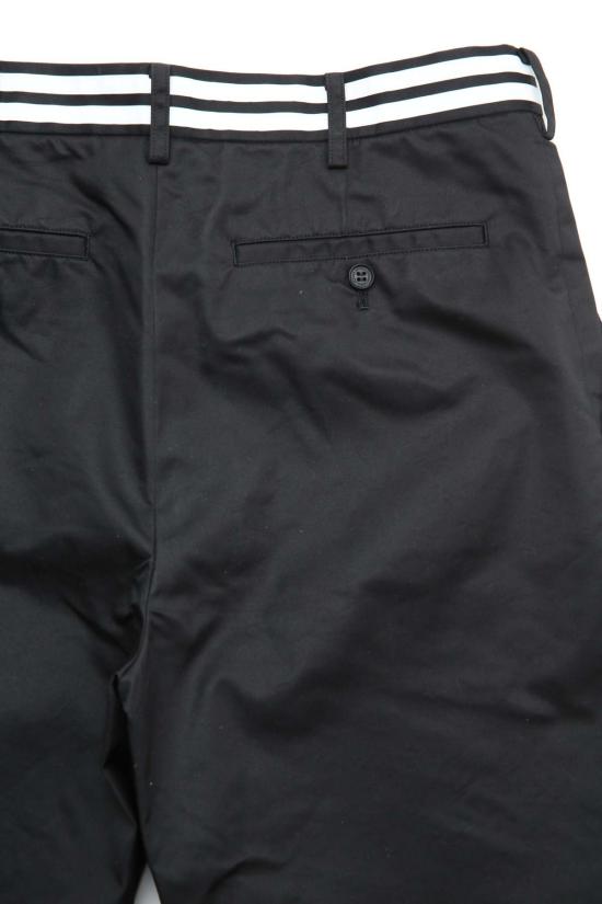  꼼데가르송 스트레이트 팬츠 Comme Des Garons 옴므 팬츠 블랙 - COMME DES GARCONS