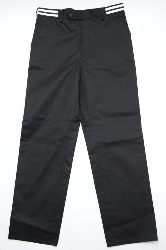  꼼데가르송 스트레이트 팬츠 Comme Des Garons 옴므 팬츠 블랙