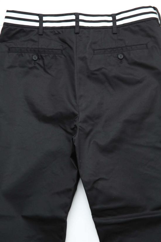  꼼데가르송 스트레이트 팬츠 Comme Des Garons 옴므 팬츠 블랙 - COMME DES GARCONS