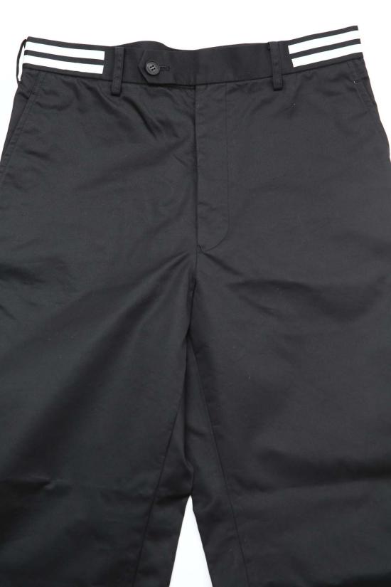  꼼데가르송 스트레이트 팬츠 Comme Des Garons 옴므 팬츠 블랙 - COMME DES GARCONS