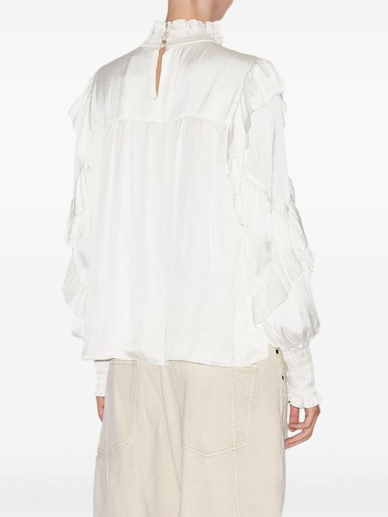25SS 이자벨마랑 블라우스 HT0608FA C1J17I23EC - ISABEL MARANT