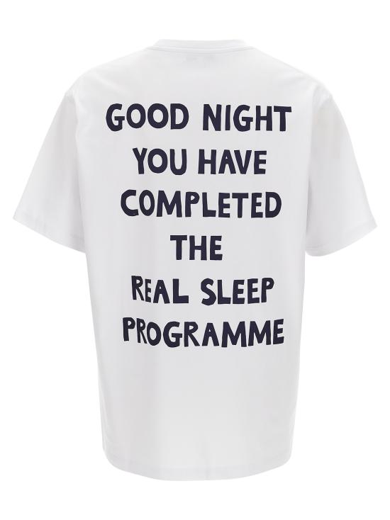 25SS JW앤더슨 반팔 티셔츠 JT0271PG1510001 White Black - JW ANDERSON