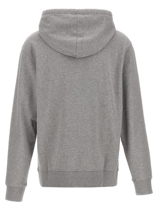 25FW JW앤더슨 로고 패치 포켓 후드 티셔츠 JW0214PG1632907 Gray - JW ANDERSON