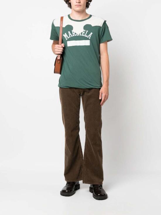  마르지엘라 반팔 티셔츠 S67GC0029S24607621 Green - MAISON MARGIELA