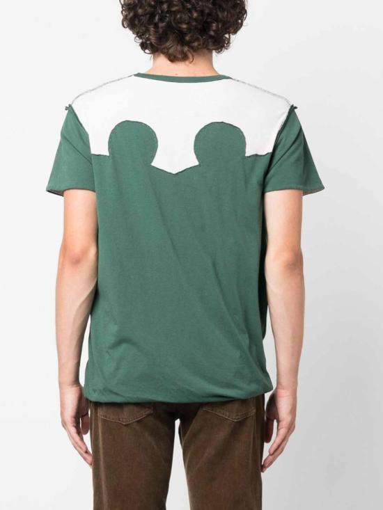  마르지엘라 반팔 티셔츠 S67GC0029S24607621 Green - MAISON MARGIELA