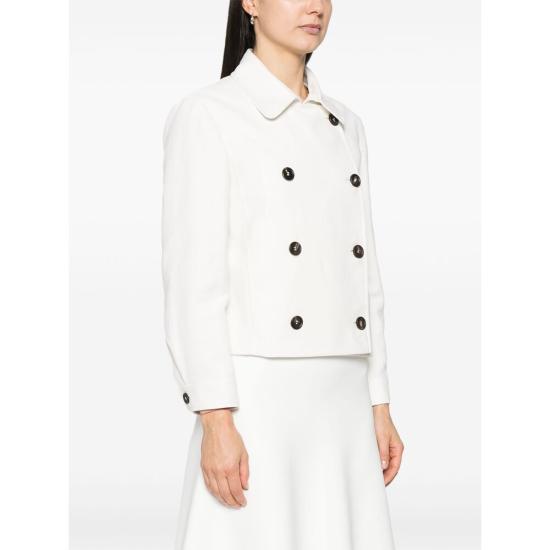 25SS 브루넬로 쿠치넬리 자켓 MH5347420 C9002 WHITE - BRUNELLO CUCINELLI