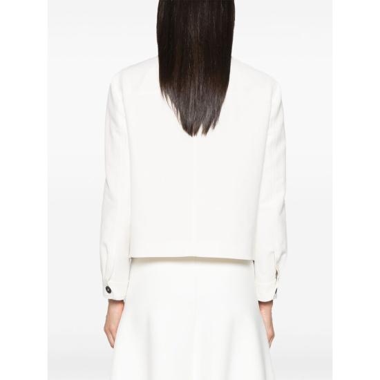 25SS 브루넬로 쿠치넬리 자켓 MH5347420 C9002 WHITE - BRUNELLO CUCINELLI