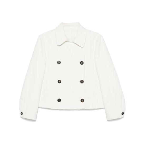 25SS 브루넬로 쿠치넬리 자켓 MH5347420 C9002 WHITE