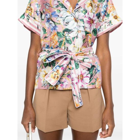 25SS 돌체앤가바나 셔츠 F5G67T HI1W4 HF5JC PINK - DOLCE & GABBANA