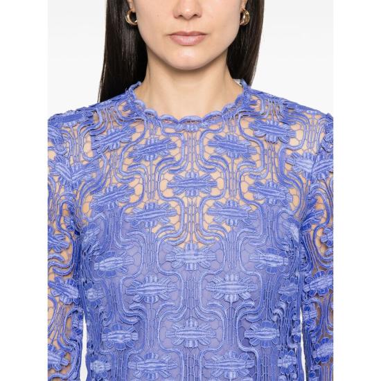 25SS 짐머만 숏 원피스 2467DRS254 CORNF PURPLE - ZIMMERMANN